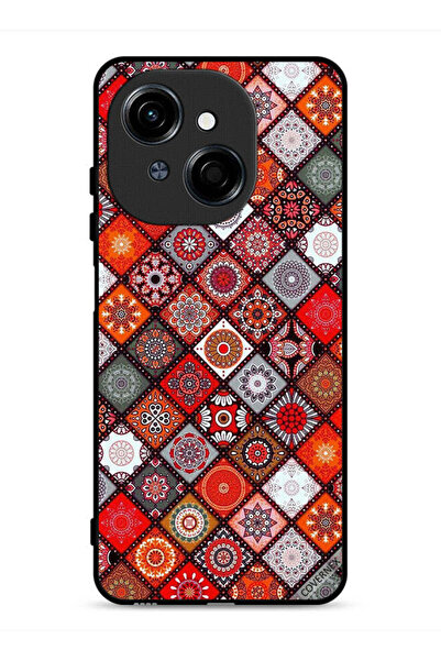 Covernex غطاء حماية لهاتف تكنو سبارك جو ١ ٤ جي بتصميم ماندالا