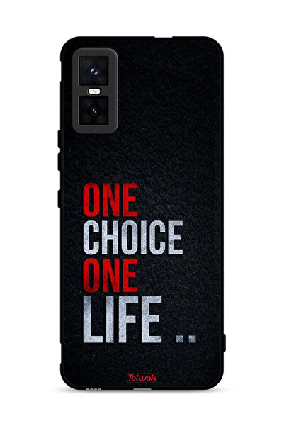 Tolwak غطاء حماية لهاتف Infinix GT 30 Pro - اختيار واحد، حياة واحدة