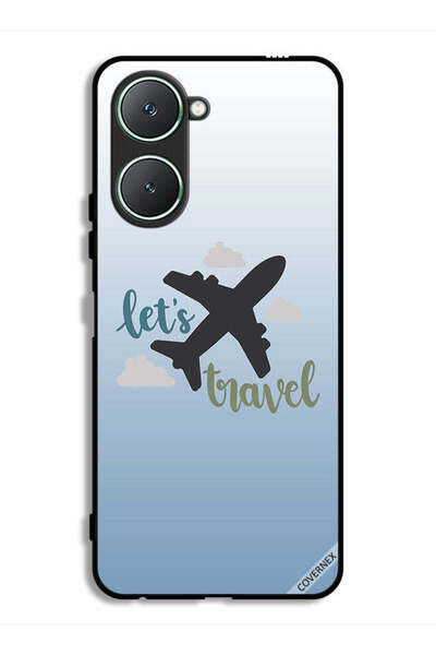 Covernex غطاء حماية لهاتف Vivo Y18i 4G Lets Travel