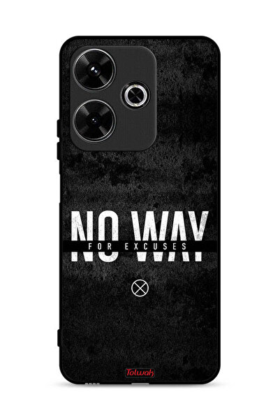 Tolwak غطاء حماية لهاتف شاومي ريدمي 13 4G - لا مجال للأعذار