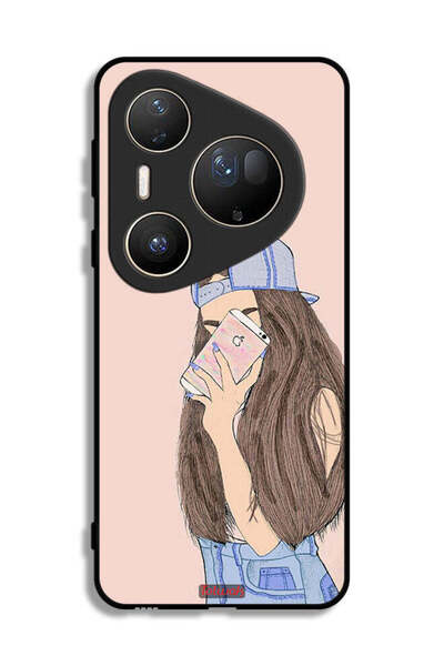 Tolwak غطاء حماية فائق لهاتف هواوي بيورا 80 لالتقاط صور سيلفي