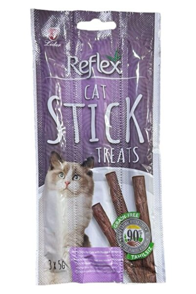 Reflex Cat Stıck Treats Stick Kedi Ödül Maması Çubuk Ödül Maması 10X3LÜ Karışık Paket