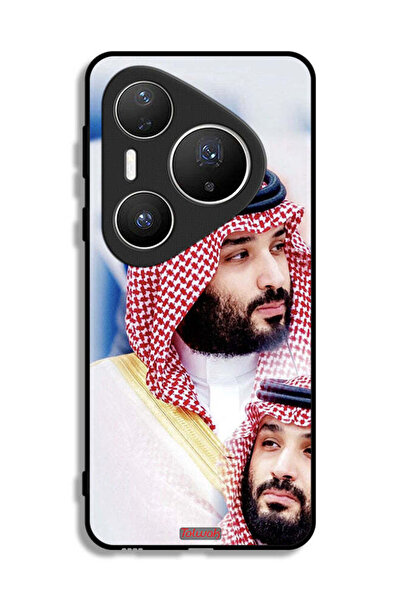 Tolwak غطاء حماية لهاتف هواوي بيورا 80 برو محمد بن سلمان