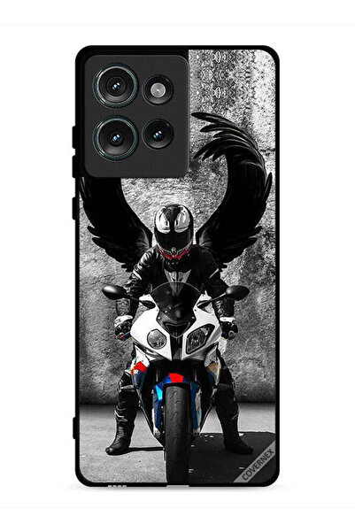 Covernex غطاء حماية لهاتف موتورولا إيدج 50 - وينغر بايك لاحب الدراجات