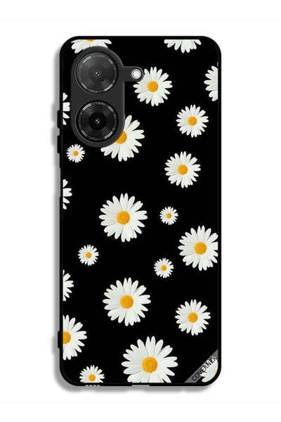 Covernex غطاء حماية لهاتف Xiaomi Redmi A5 4G بنقشة زهور الشمس الصغيرة