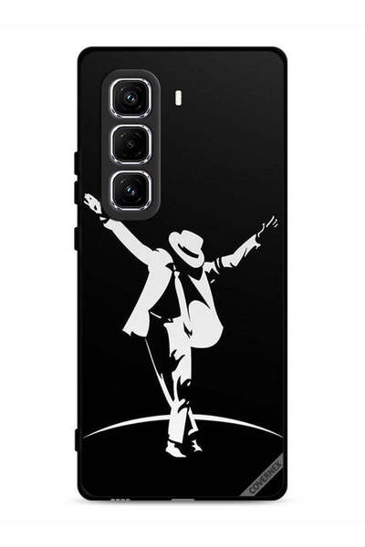 Covernex غطاء حماية لهاتف Infinix Hot 50 Pro 4G بتصميم Mj