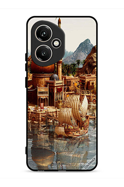 Covernex غطاء حماية لهاتف Honor 400 - جزر الجنوب الغربي
