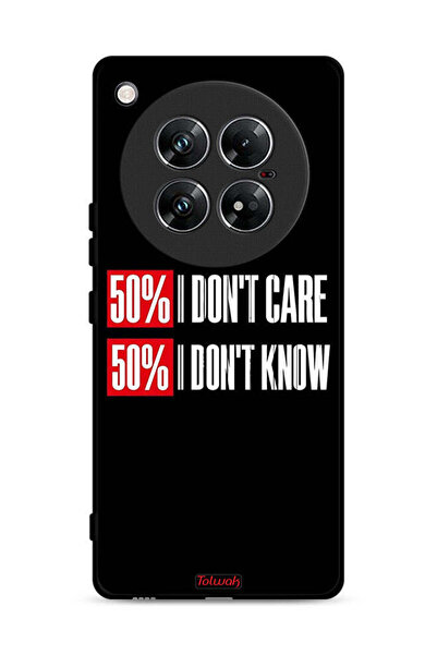 Tolwak غطاء حماية لهاتف Infinix Zero 40 لا يهمني