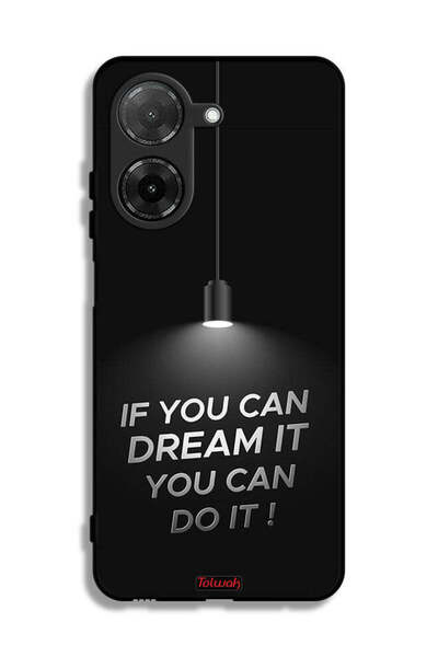 Tolwak غطاء حماية لهاتف Xiaomi Redmi A5 4G إذا كنت تستطيع أن تحلم به، يمكنك أ...