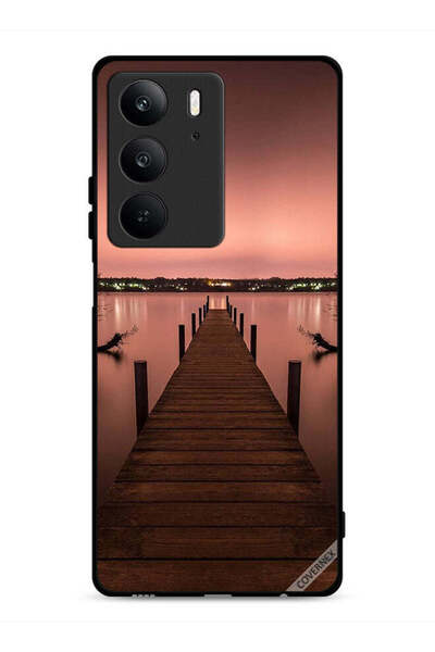 Covernex غطاء حماية Realme C75 4G Pathway To Sea Evening