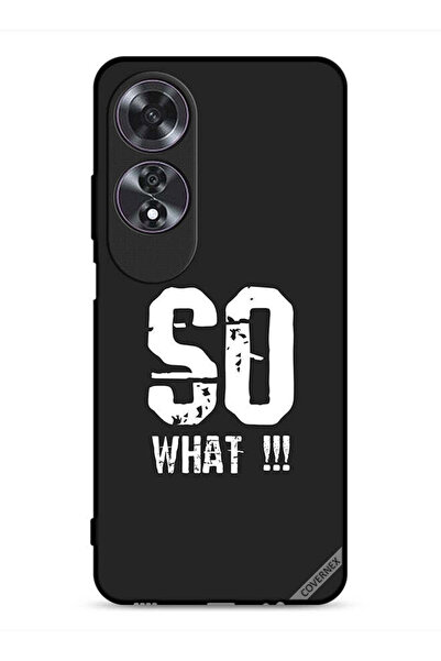 Covernex غطاء حماية لهاتف Oppo A60 - ماذا؟