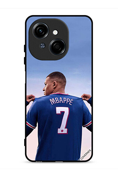 Covernex Tecno Spark Go 1 4G Protective Case Cover Kylian Mbappe
