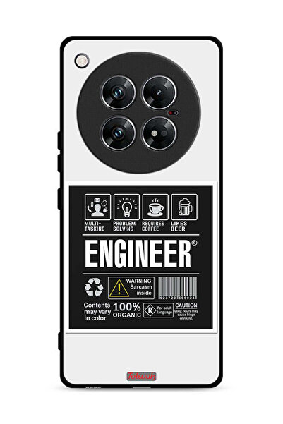 Tolwak غطاء حماية لهاتف Infinix Zero 40 - ملصق مهندس