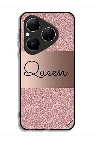 Covernex غطاء حماية هواوي بيورا 80 بخلفية لامعة من كوين