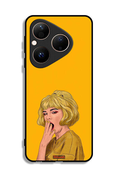 Tolwak غطاء حماية لهاتف هواوي بيورا 80 - شعور بالدوار