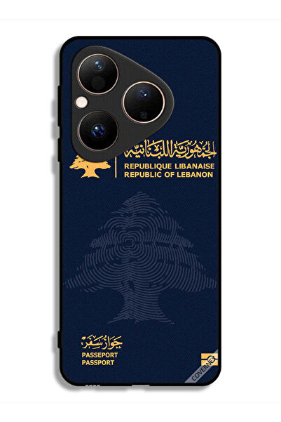 Covernex غطاء حماية لهاتف هواوي بيورا 80 - جواز سفر لبناني
