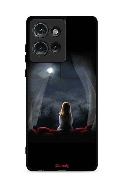 Tolwak غطاء حماية لجهاز موتورولا إيدج 50 - خيالات ليلية