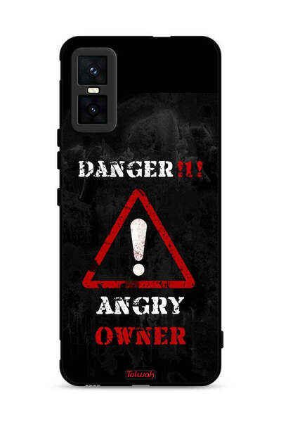Tolwak Infinix GT 30 Pro Protective Case Cover Angry Owner