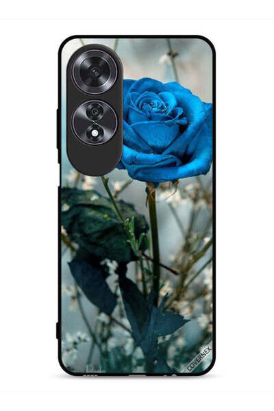 Covernex غطاء حماية لهاتف Oppo A60 - أزرق وردي