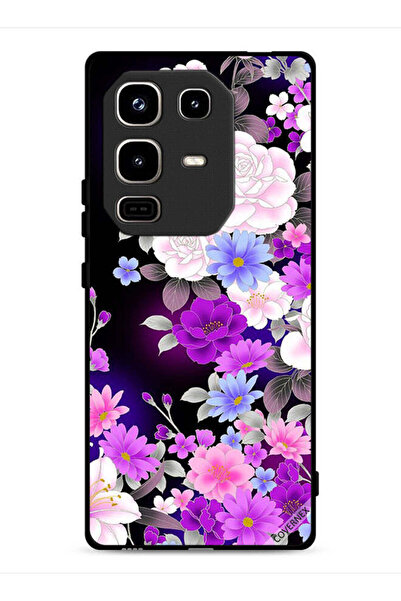 Covernex غطاء حماية لهاتف Infinix Note 50 Pro 4G بمزيج من الزهور