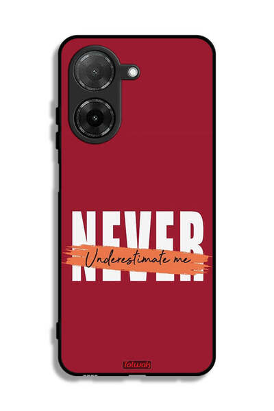 Tolwak غطاء حماية Xiaomi Redmi A5 4G لا تقلل من شأني أبدًا