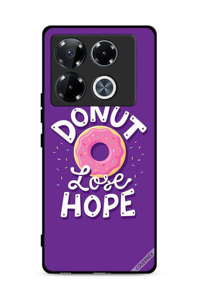 Covernex Infinix Note 40 Pro Plus 5G Protective Case Cover Donut Lose Hope Wa...