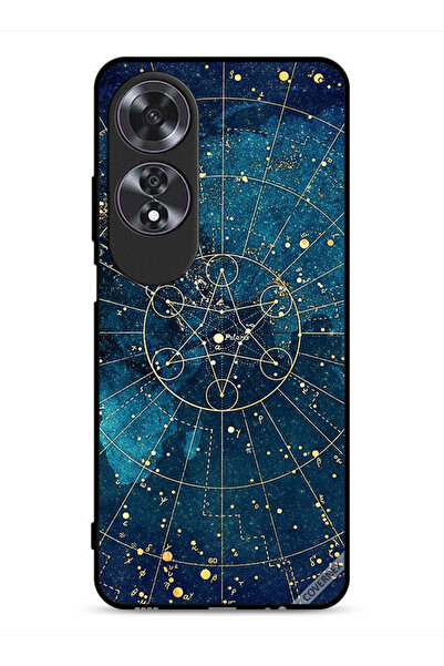 Covernex Oppo A60 Protective Case Cover Pattern Of Math Formulas