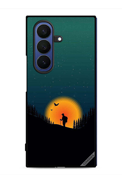 Covernex غطاء حماية لهاتف سامسونج جالاكسي زد فولد 7 - فن المغامرة