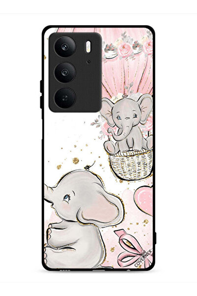 Covernex غطاء حماية لهاتف Realme C75 4G برسومات فيلة صغيرة