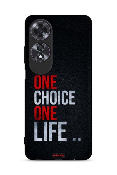 Tolwak غطاء حماية Oppo A60 One Choice One Life