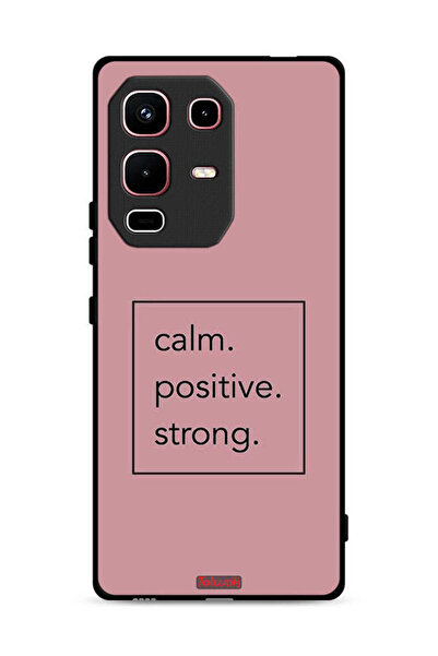 Tolwak غطاء حماية لهاتف Infinix Note 50s، هادئ، إيجابي، قوي