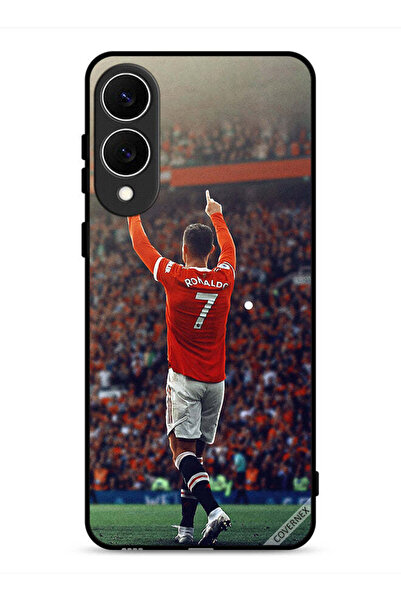 Covernex غطاء حماية لهاتف سامسونج جالاكسي إس 25 إيدج بصورة كريستيانو رونالدو