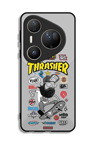 Tolwak غطاء حماية لهاتف هواوي بيورا 80 ألترا، ملصق ثراشر