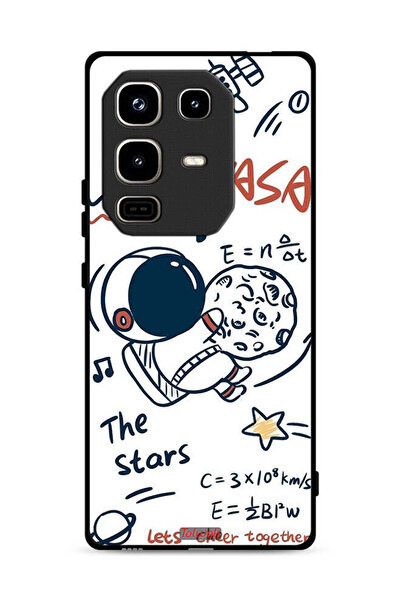 Tolwak غطاء حماية لجهاز Infinix Note 50 Pro 4G، ناسا ذا ستارز