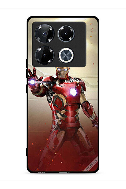 Covernex غطاء حماية لهاتف Infinix Note 40 Pro Plus 5G Iron Man Defense