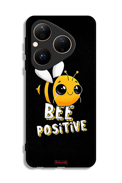 Tolwak غطاء حماية لهاتف هواوي بيورا 80 - Bee Positive
