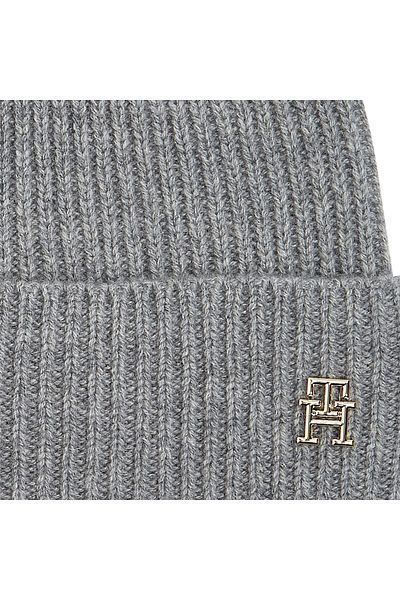 Tommy Hilfiger Women's Cap AW0AW15321 Gray