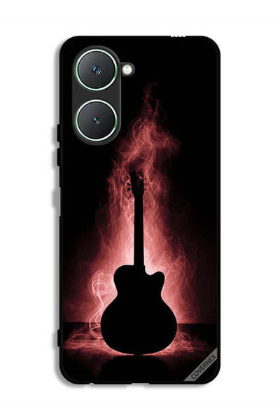 Covernex غطاء حماية لهاتف Vivo Y18i 4G بتصميم انعكاس الجيتار