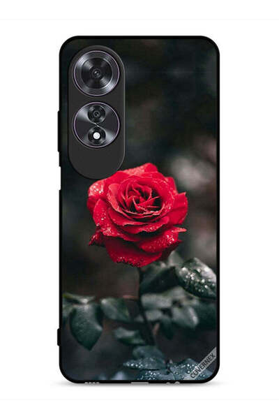 Covernex غطاء حماية وردي لهاتف Oppo A60