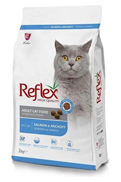Reflex Somon Hamsi Kedi Maması Yetişkin Kedi Maması 2kg (V2)
