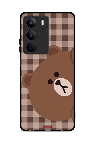 Tolwak غطاء حماية دب تيدي لهاتف Realme C75 4G