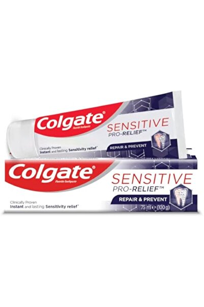 Colgate معجون أسنان برو ريليف لإصلاح ومنع حساسية الأسنان، 75 مل
