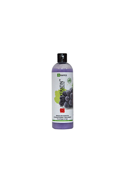 Ihair Keratin Tratament cu Keratină Struguri 500ml Keratină Ihair
