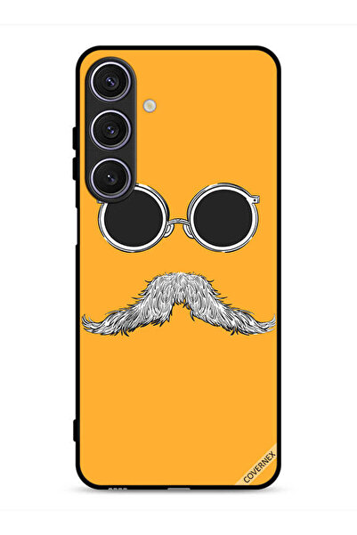 Covernex غطاء حماية لهاتف Samsung Galaxy A26 بتصميم نظارات وشارب