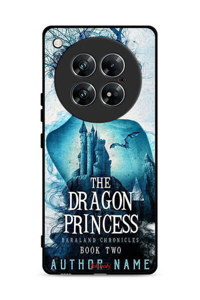 Tolwak غطاء حماية لهاتف Infinix Zero 40 بتصميم أميرة التنين