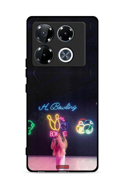 Tolwak غطاء حماية لهاتف Infinix Note 40 Pro 5G لمحبي البولينج