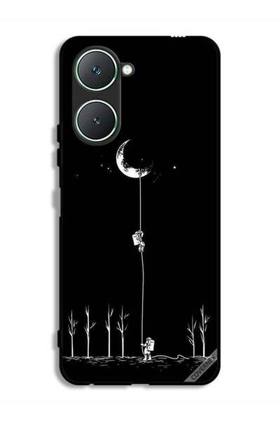 Covernex Vivo Y18i 4G Protective Case Cover To Moon