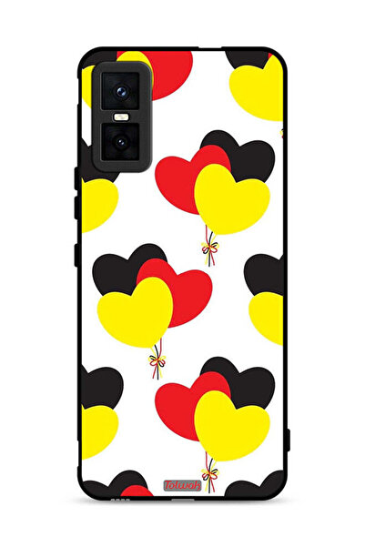 Tolwak غطاء حماية لهاتف Infinix GT 30 Pro بثلاثة قلوب