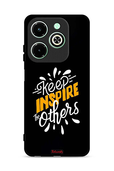 Tolwak غطاء حماية لهاتف Infinix Hot 40i 4G - حافظ على إلهام الآخرين