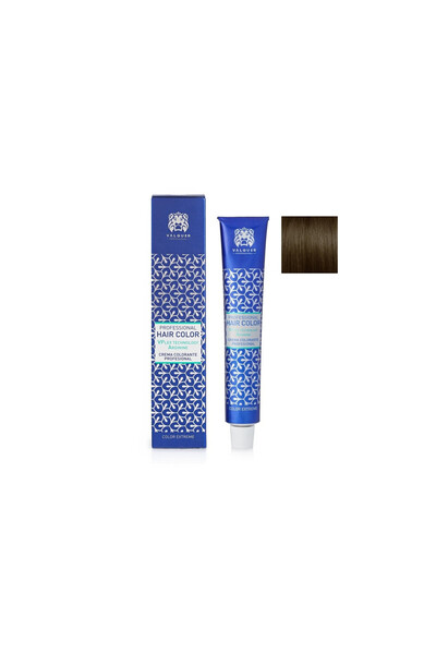 Valquer Vopsea de păr blond cenușiu închis, rece 6.1, 60 ml